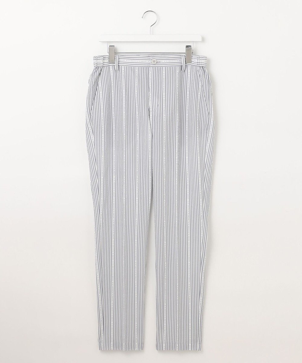 23区GOLF 【MEN】【撥水】ロゴストライプパンツ 