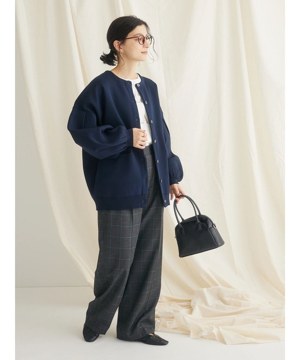 CRAFT STANDARD BOUTIQUE センタープレスチェックパンツ 