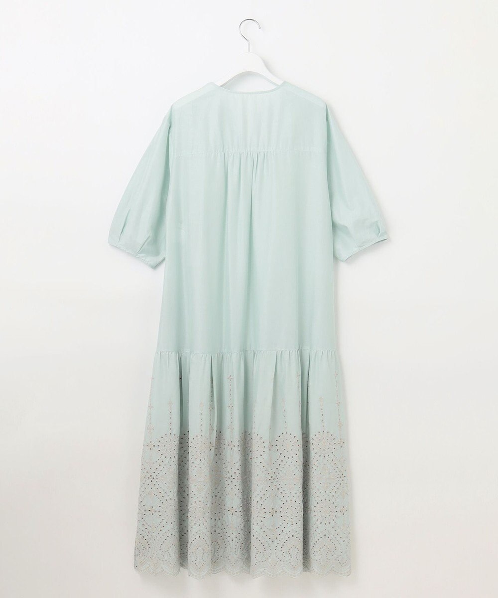 自由区 S 【カタログ掲載・洗える】エンブロイダリーローン ワンピース 