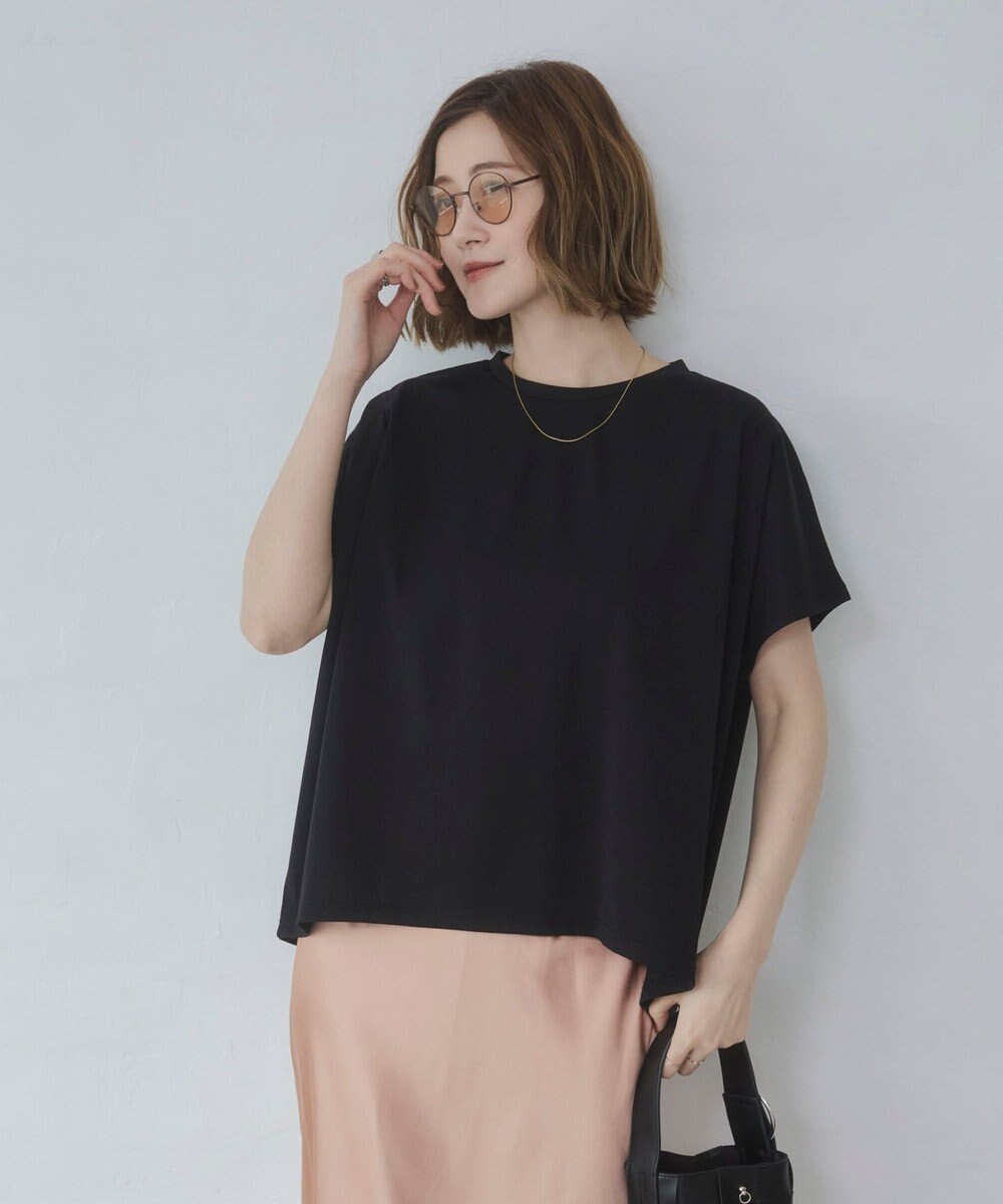 WEGO 【2026春夏新作】接触冷感フレンチスリーブT 