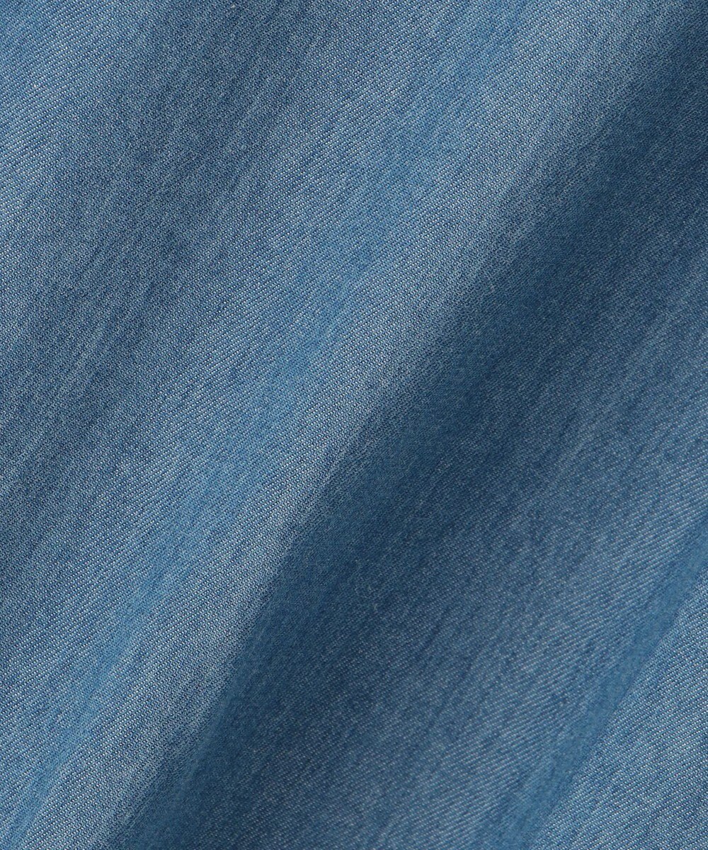 J.PRESS LADIES L 【洗える】4ozライトデニム スカート 