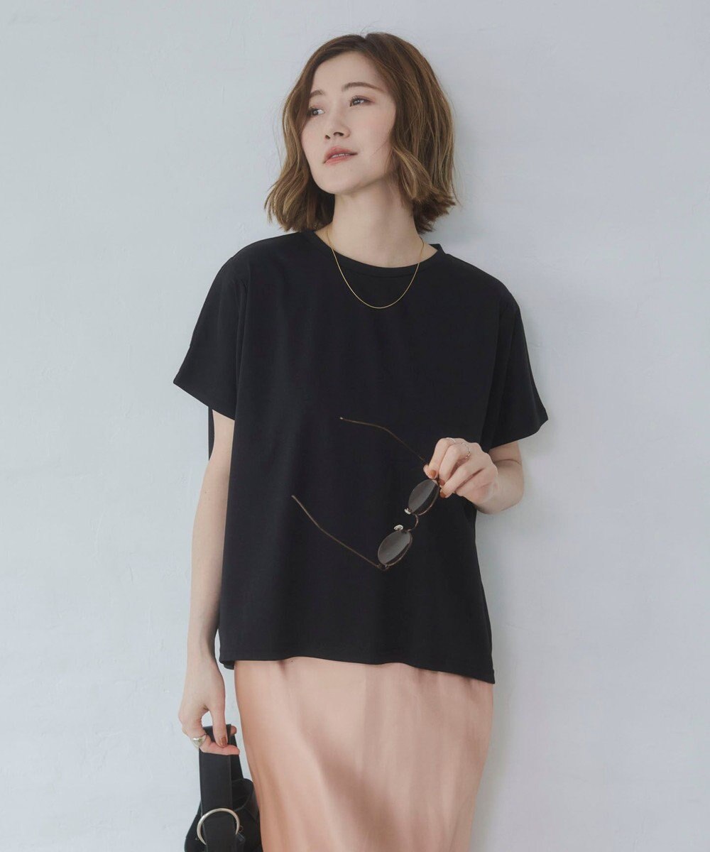 WEGO 【2026春夏新作】接触冷感フレンチスリーブT 