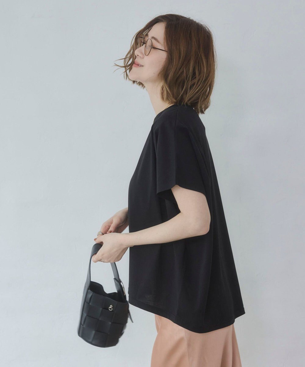 WEGO 【2026春夏新作】接触冷感フレンチスリーブT 