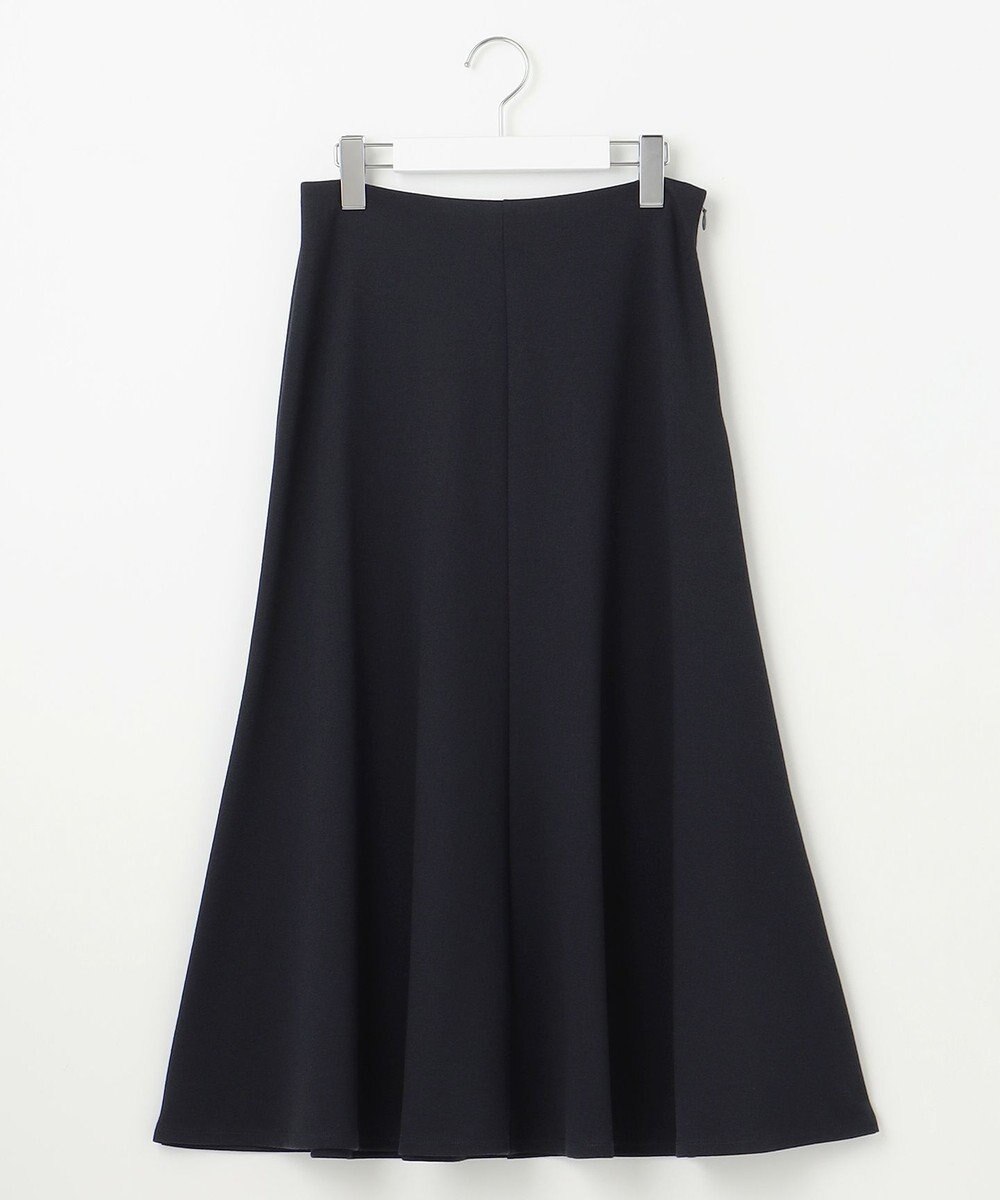 自由区 L 【セットアップ対応・洗える】ブークレダンボールフレア スカート 