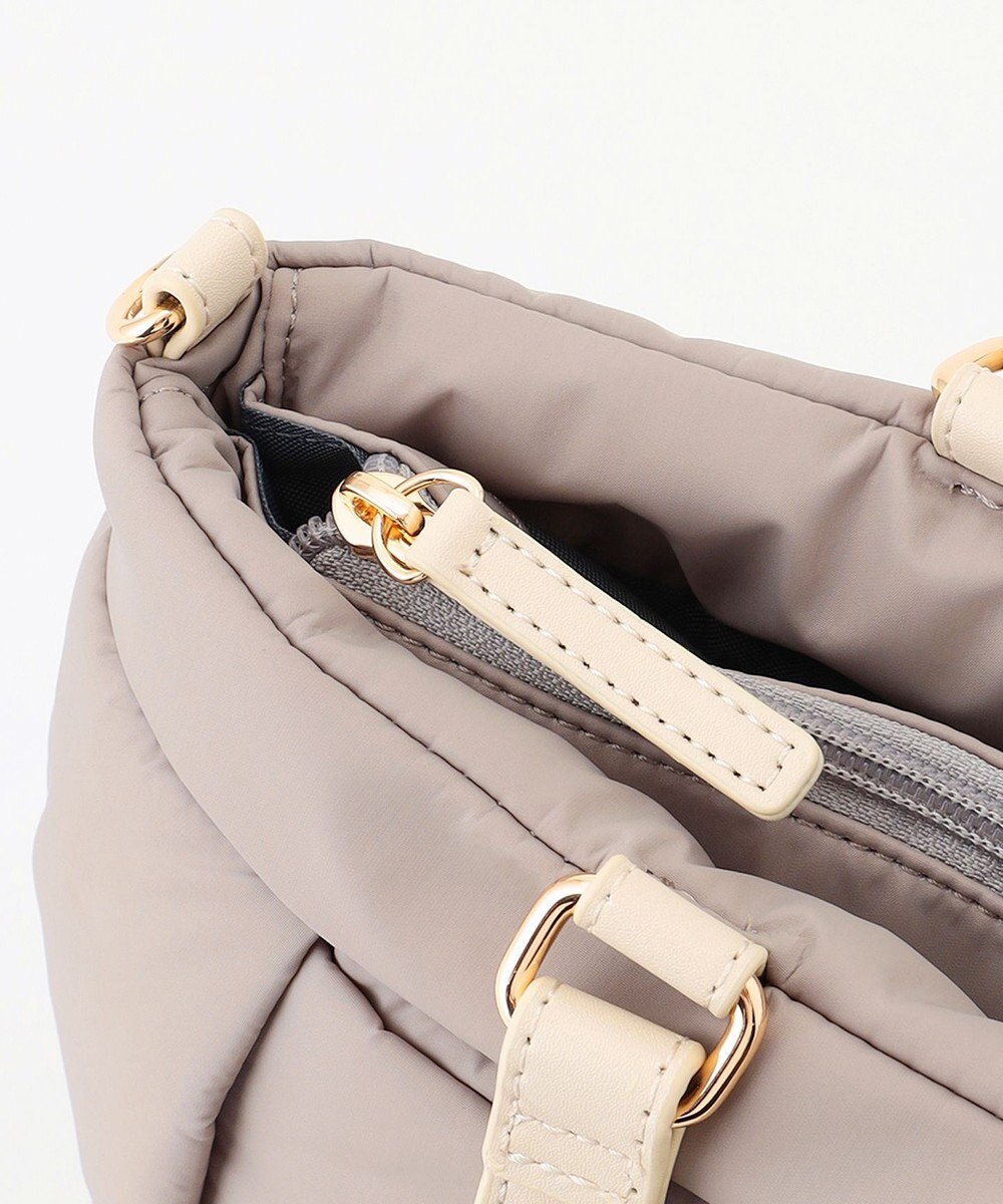 LA BAGAGERIE パデットブロック2WAYミニトート 