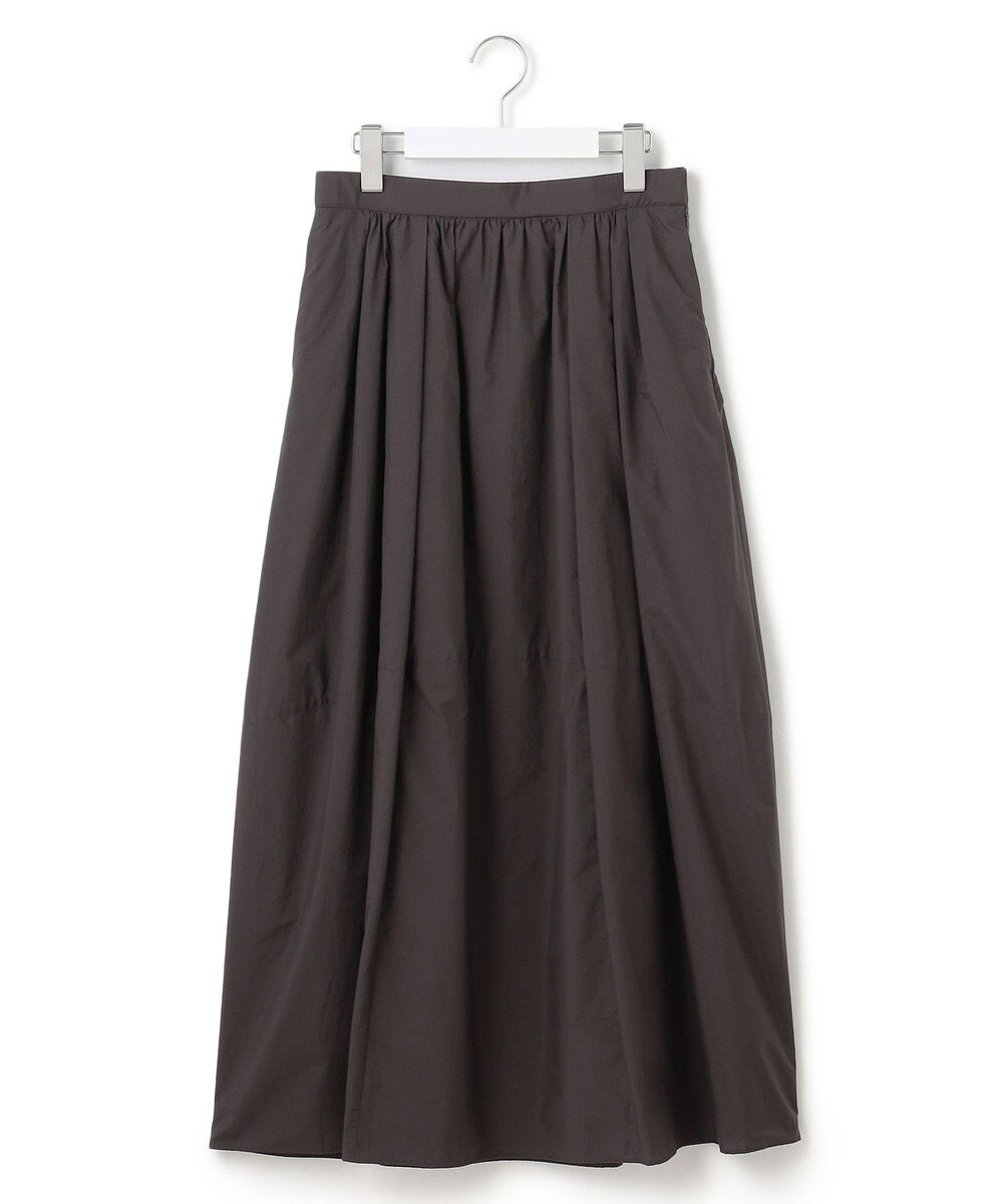 23区 S 【洗える】ナイロンコットンポプリン スカート 