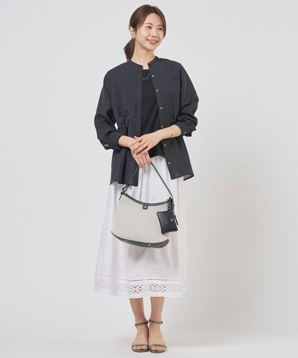 J.PRESS LADIES 【2way】キャンバス ショルダー バッグ 