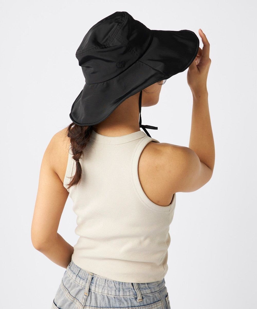 OP／FILA 【Ocean Pacific】UVカットつば広ハット 