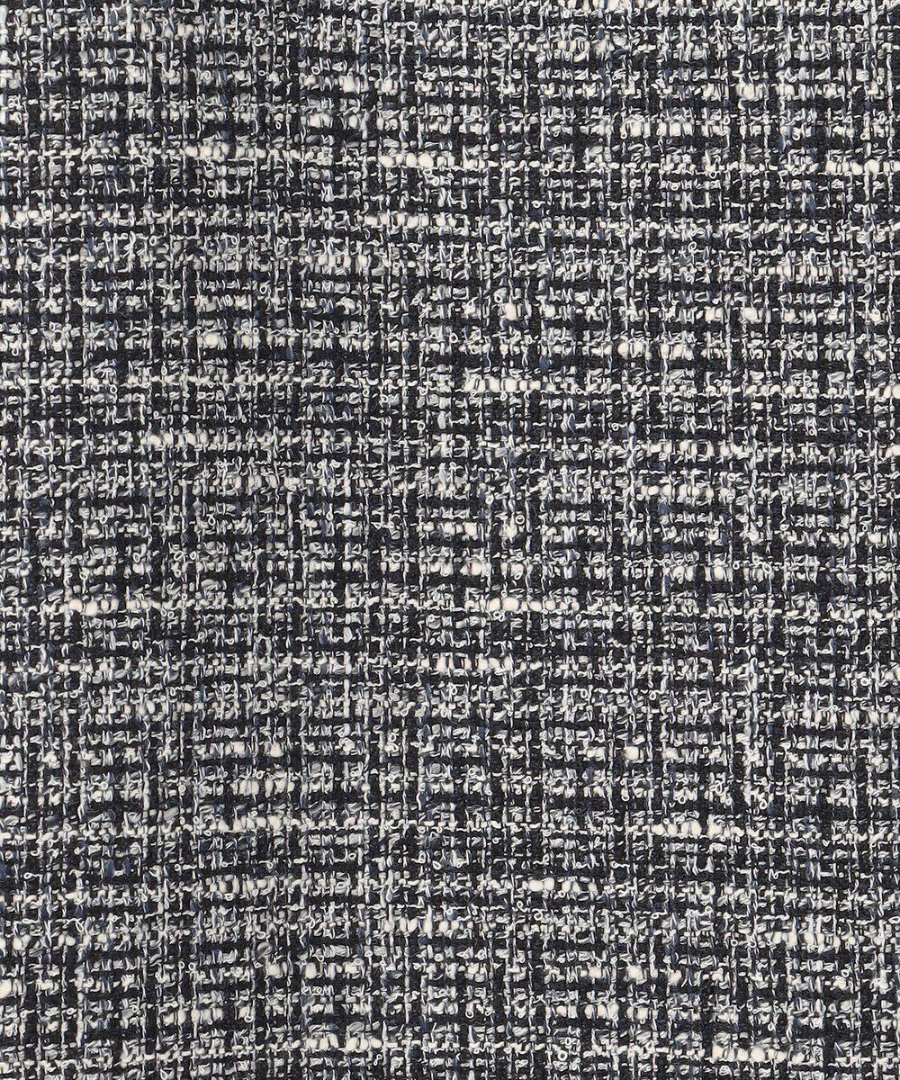 組曲 【KUMIKYOKU NAVY】ラメループモールツイード ワンピース 