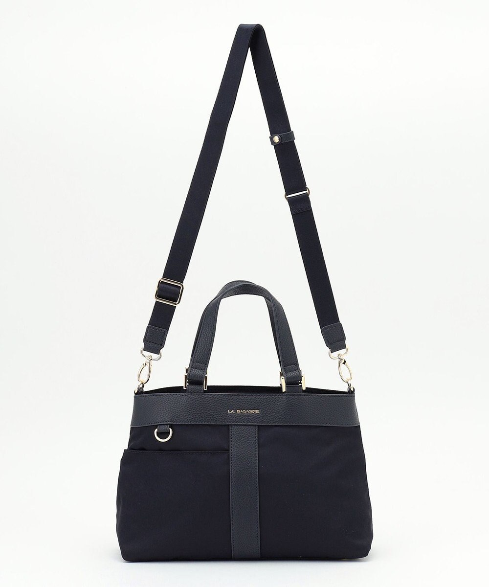 LA BAGAGERIE コンビ2WAYトートバッグ Sサイズ 