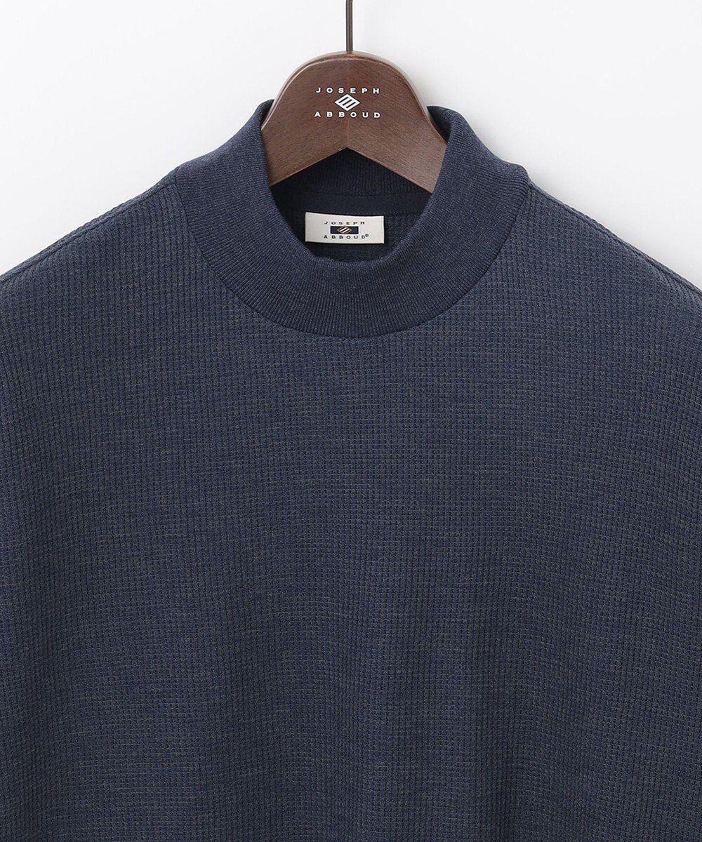 JOSEPH ABBOUD 【吸水速乾/保温/伸縮性】ドライミックスメリノ カットソー 