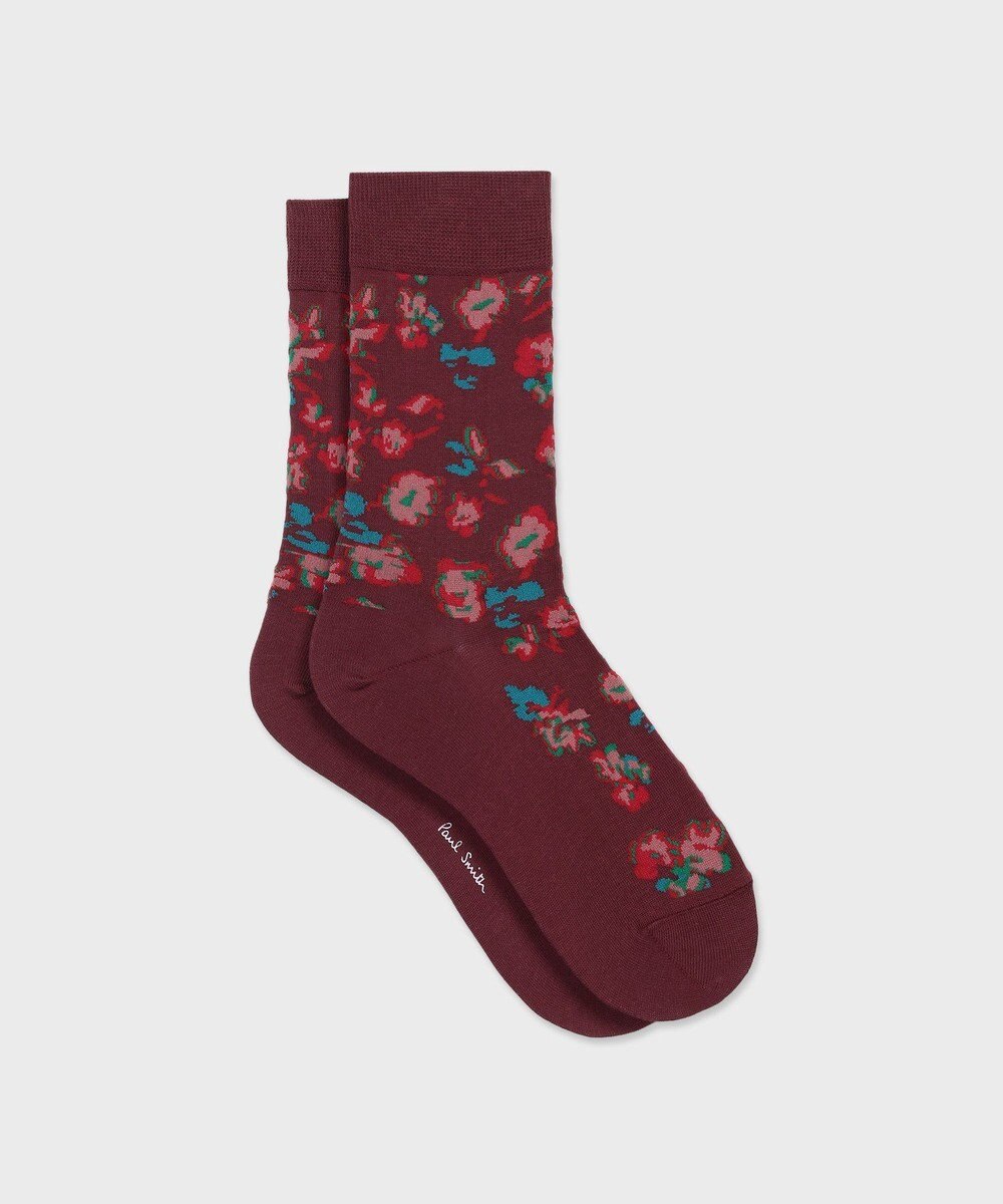 Paul Smith Damask Rose ソックス 