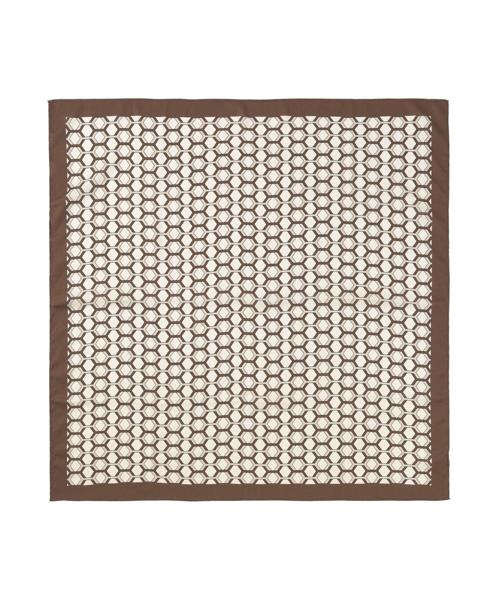 AMERICAN HOLIC 亀甲柄スカーフ 