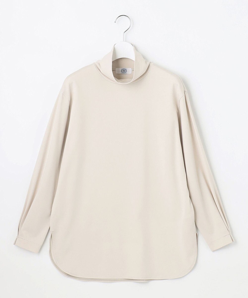 J.PRESS LADIES S タートルジャージー カットソー 