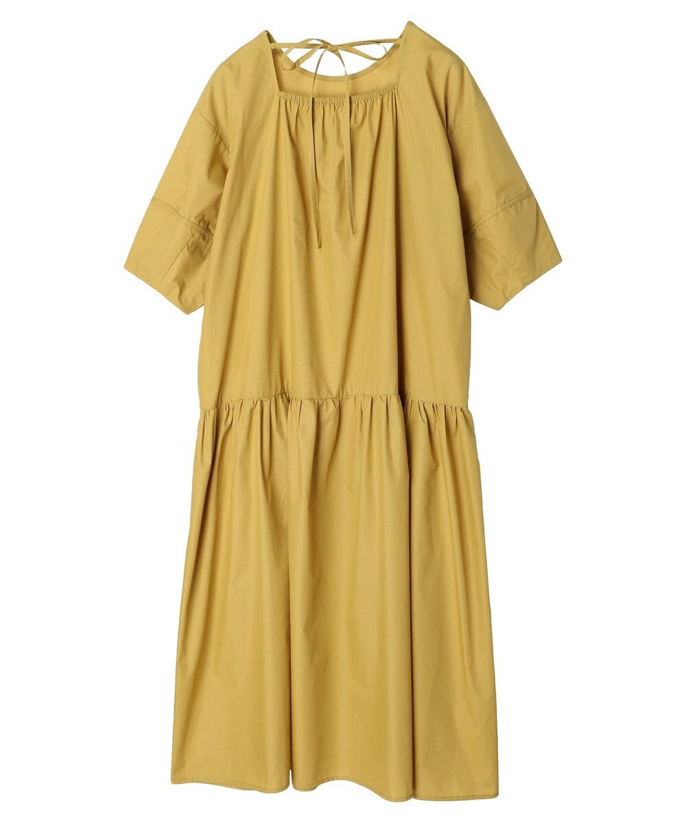 Green Parks ａ．ボリューム切り替えワンピース 