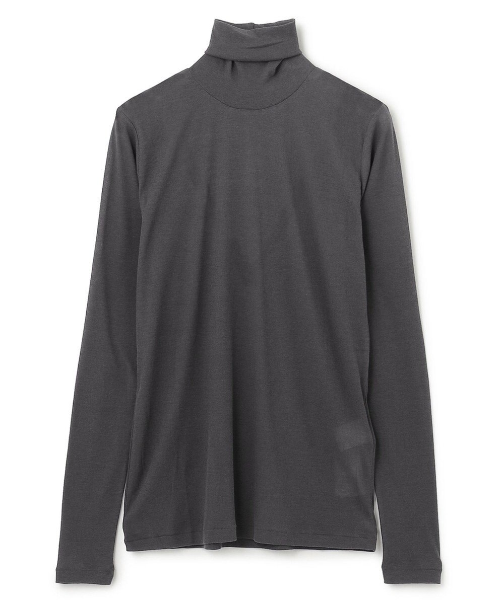 BEIGE， SORE / ハイネックカットソー 