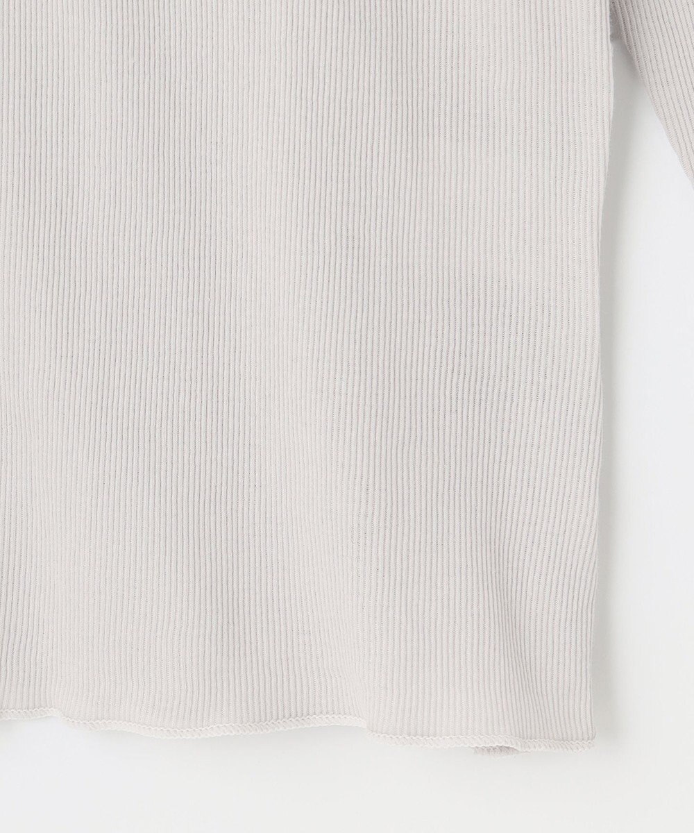 UNFILO 【洗える】シアーリブタートル 