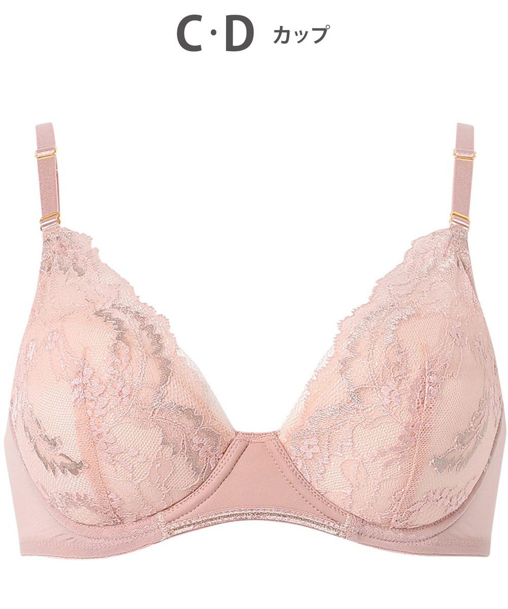 Wing 【SHIHOさん着用】 ブラジャー 自分のからだに合うフィット感 バストになじみやすい 背中すっきり 【マッチミーブラ】 ブラ KB2004 ウイング／ワコール 