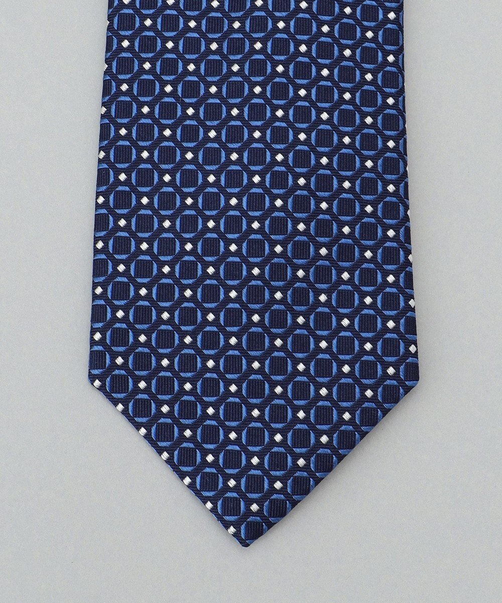 GOTAIRIKU 日本縫製/オリジナル柄【Fermo Fossati】ネクタイ_小紋柄 