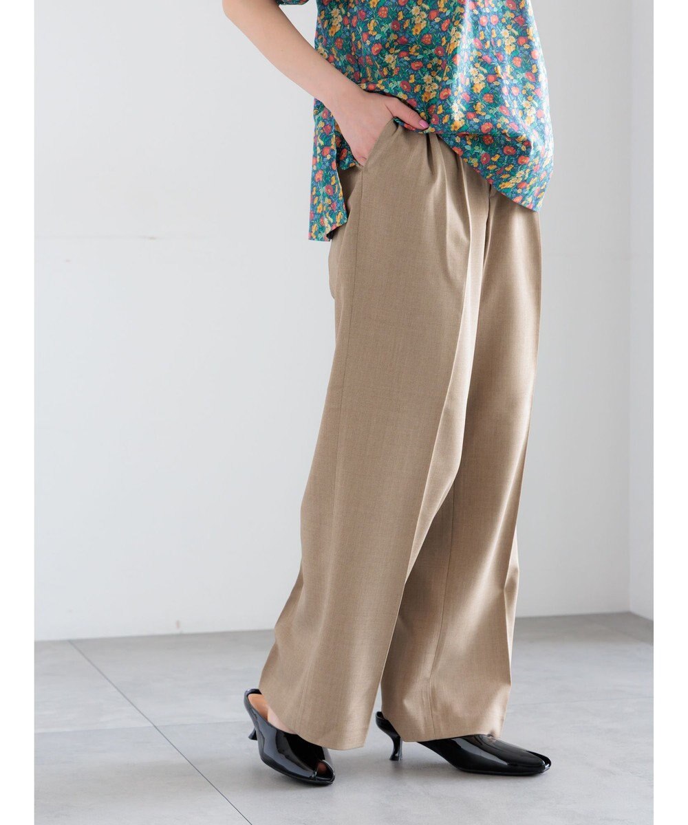 Te chichi メランジツイルワイドパンツ《2026 spring catalog item》 