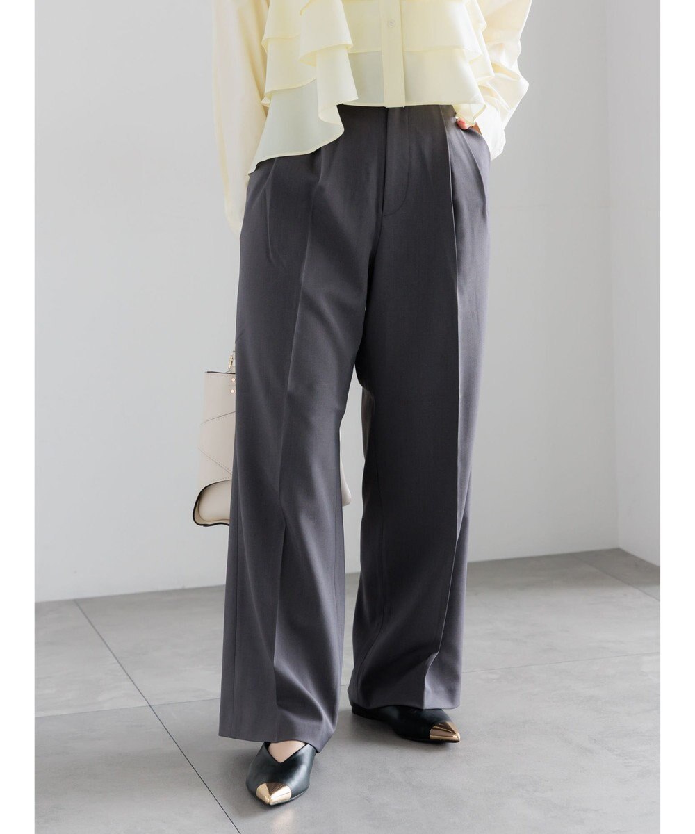 Te chichi メランジツイルワイドパンツ《2026 spring catalog item》 