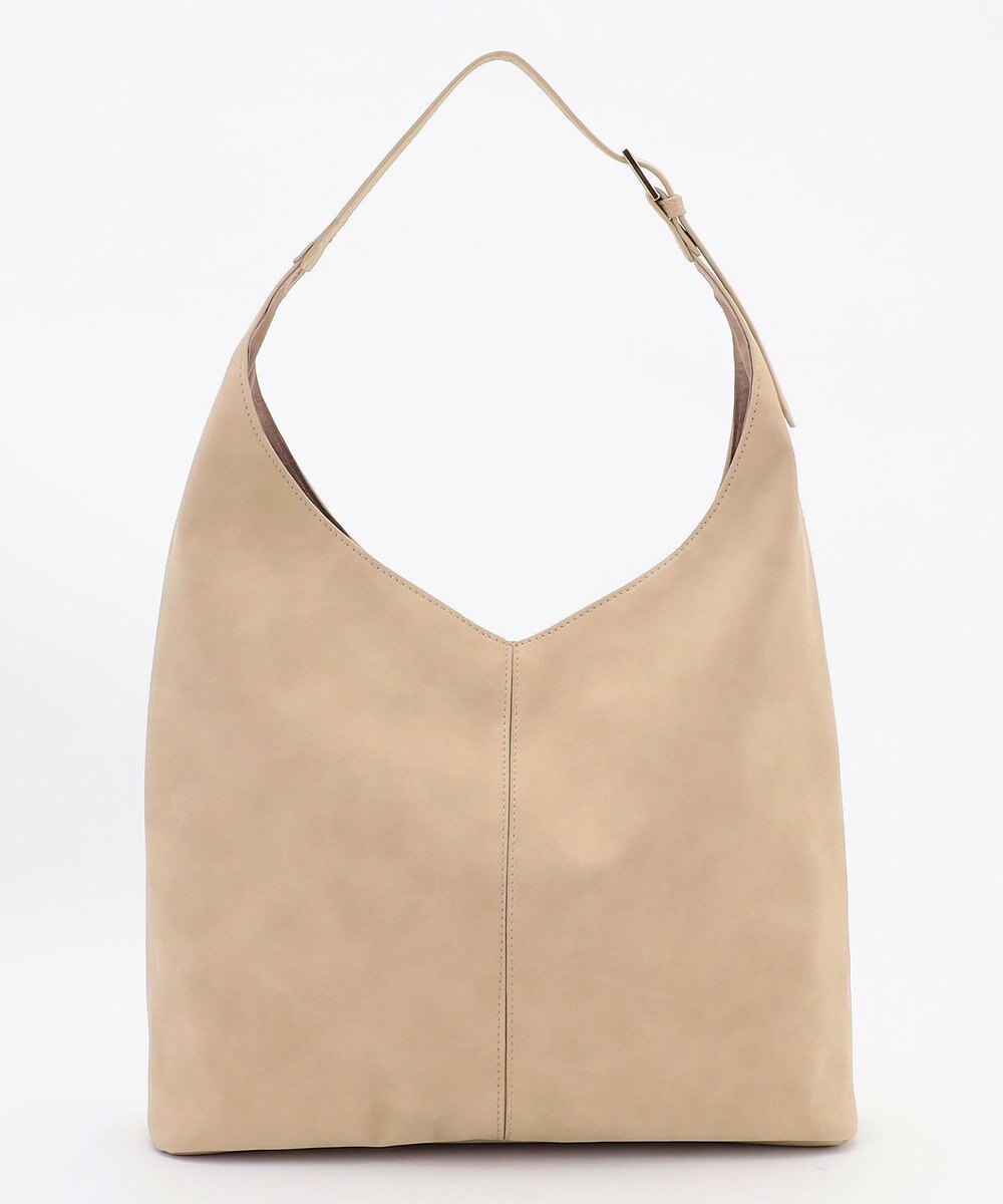 ANY パステルスエードライクワンショルダーバッグ 