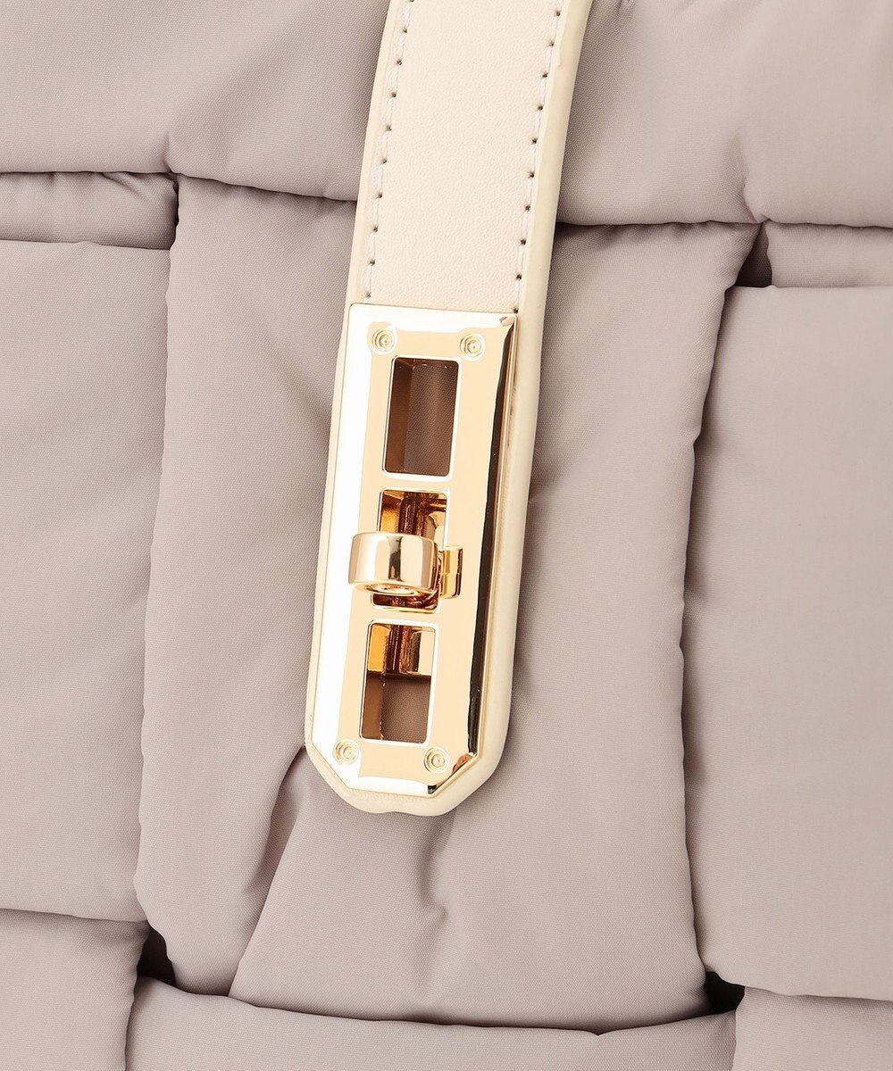 LA BAGAGERIE パデットブロック2WAYミニトート 