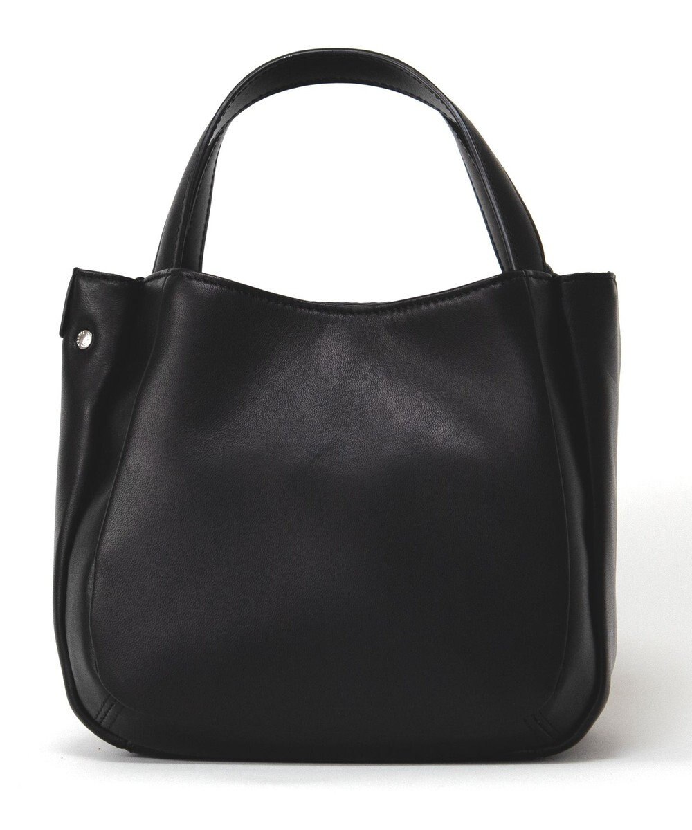 Y'SACCS イタリアンシープ 2wayラウンドトート 