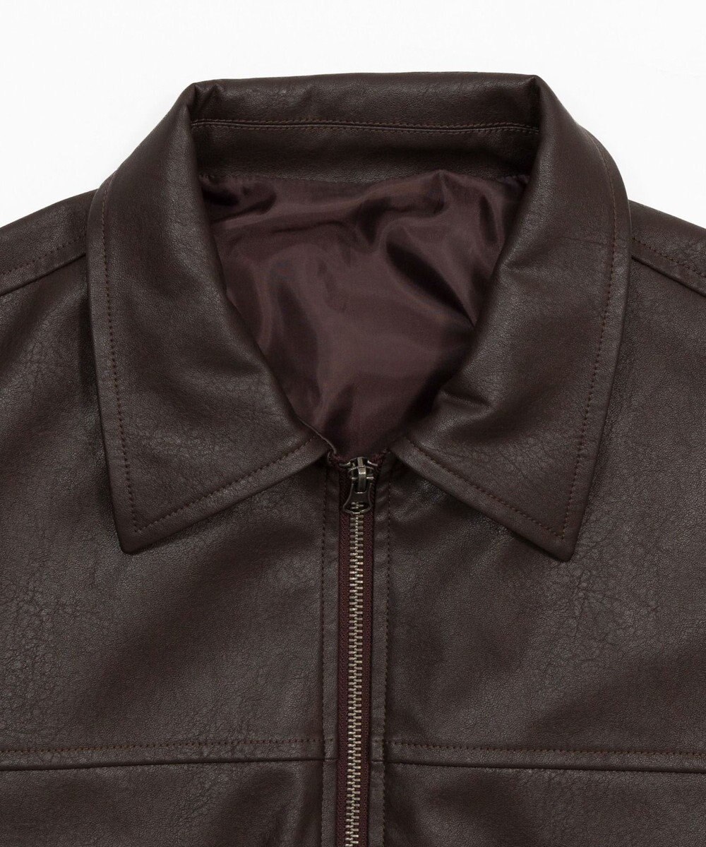 WEGO PUショートジャケット 