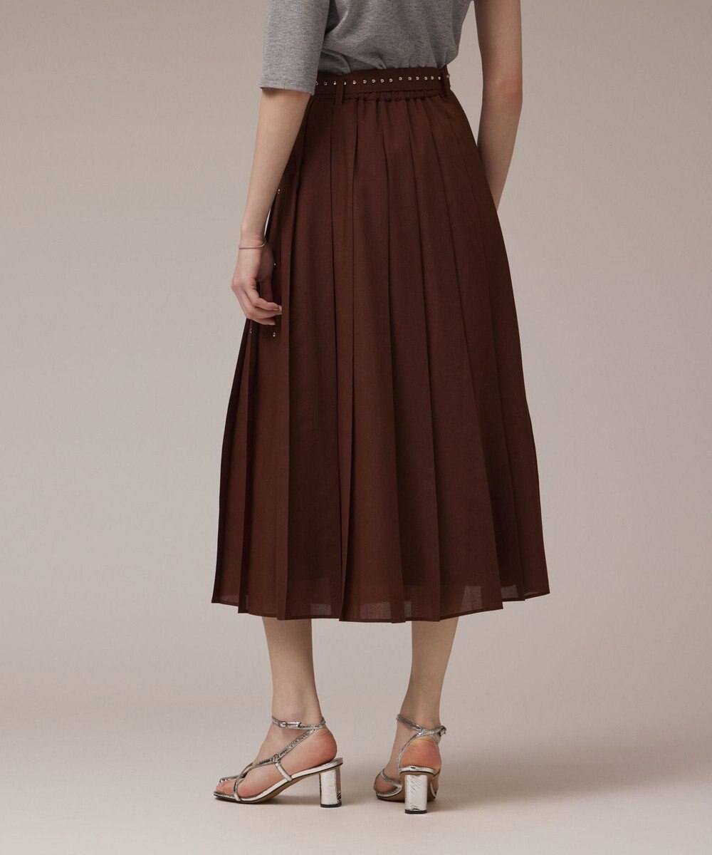 GRACE CONTINENTAL メタルホットフィットスカート 