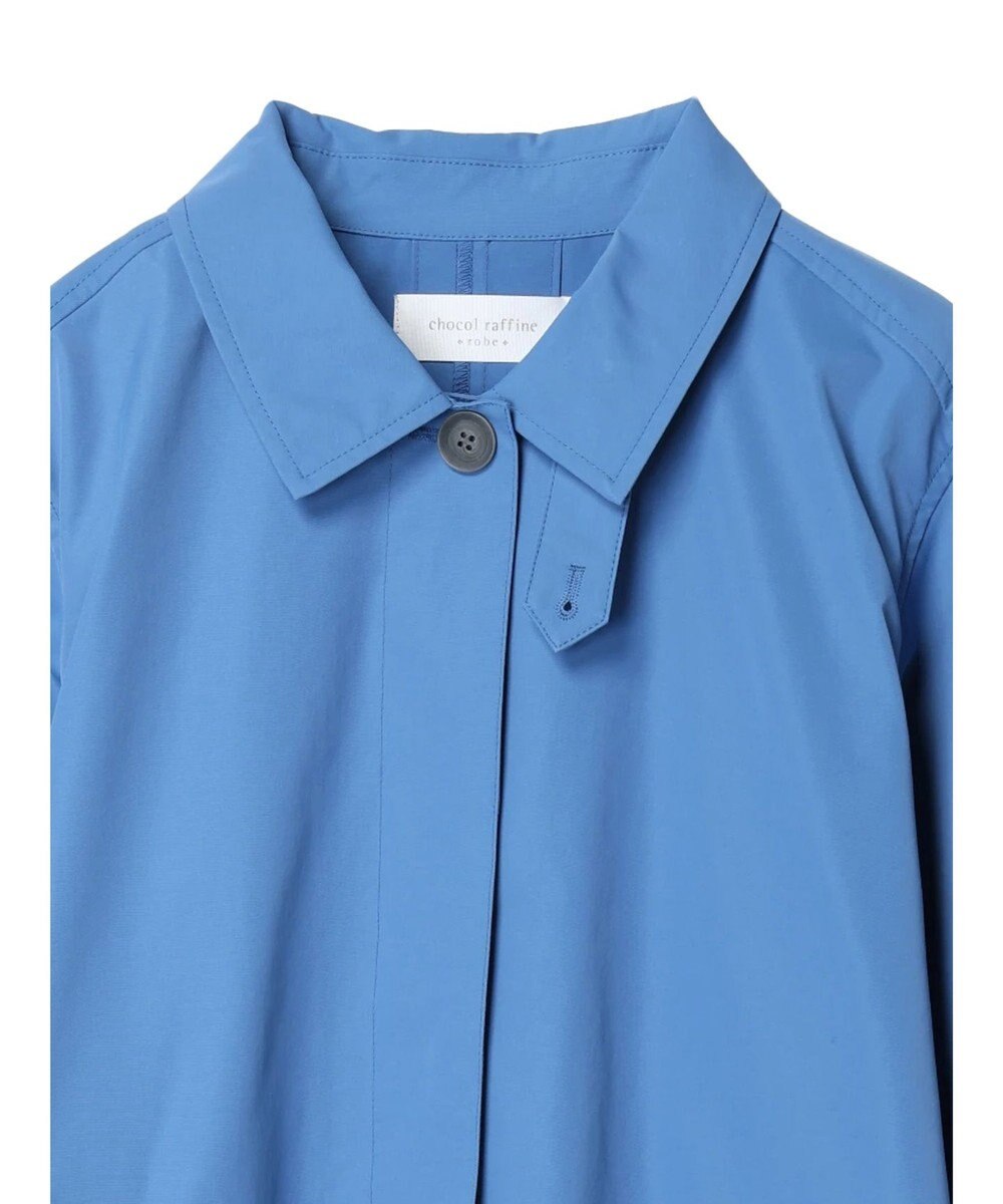 Green Parks 撥水加工　ケア楽ステンカラーミドル丈コート 