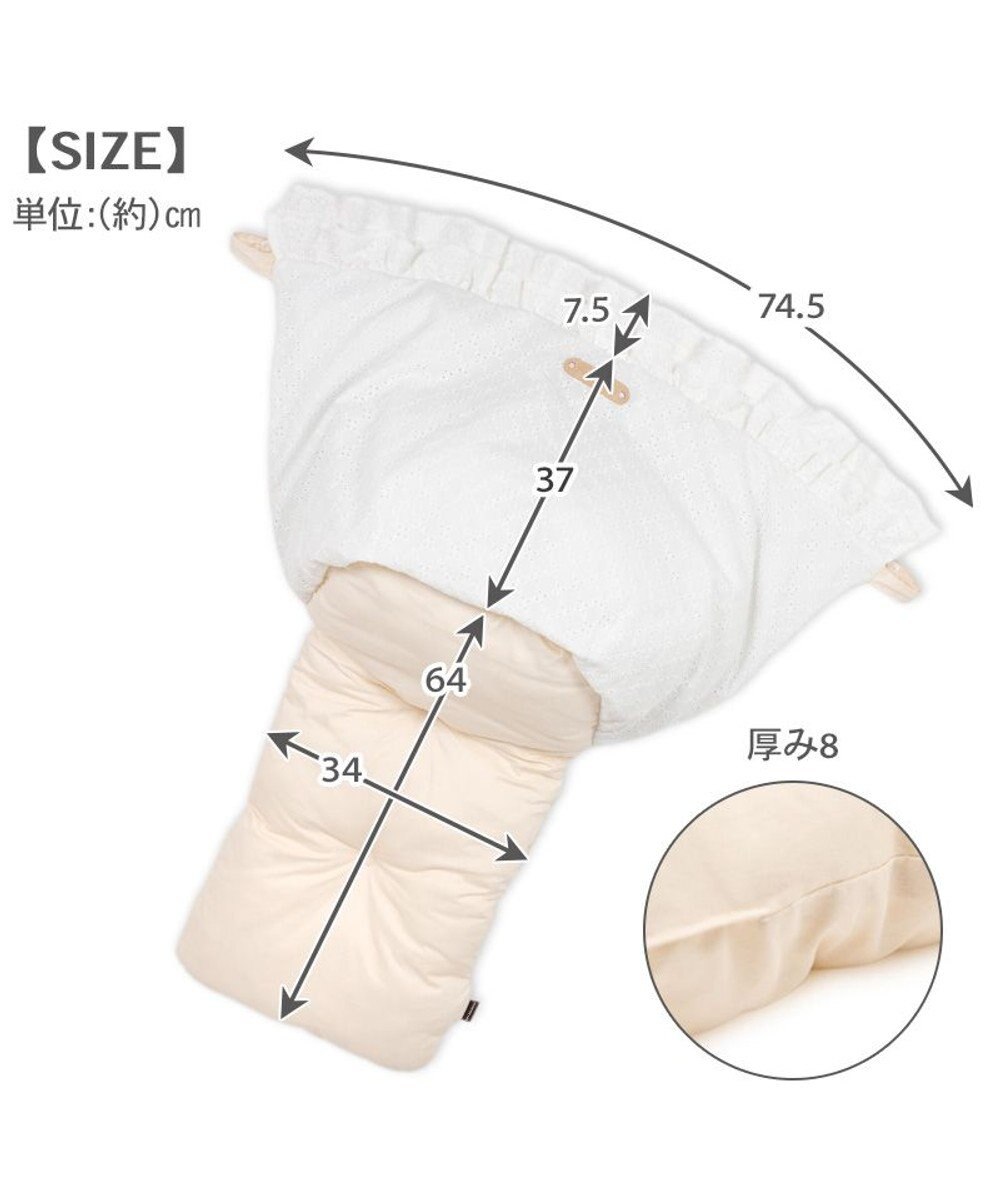 PET PARADISE ペットパラダイス カート用 クッション《レース》 