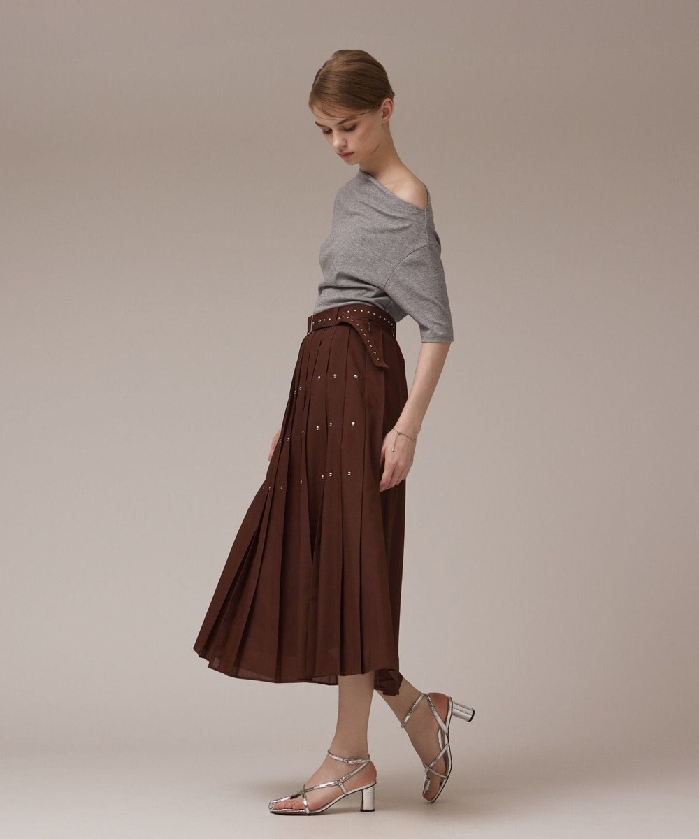 GRACE CONTINENTAL メタルホットフィットスカート 