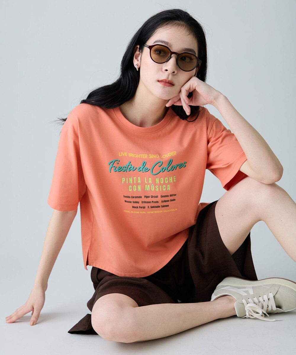ANY ANYファンクションロゴTシャツ 
