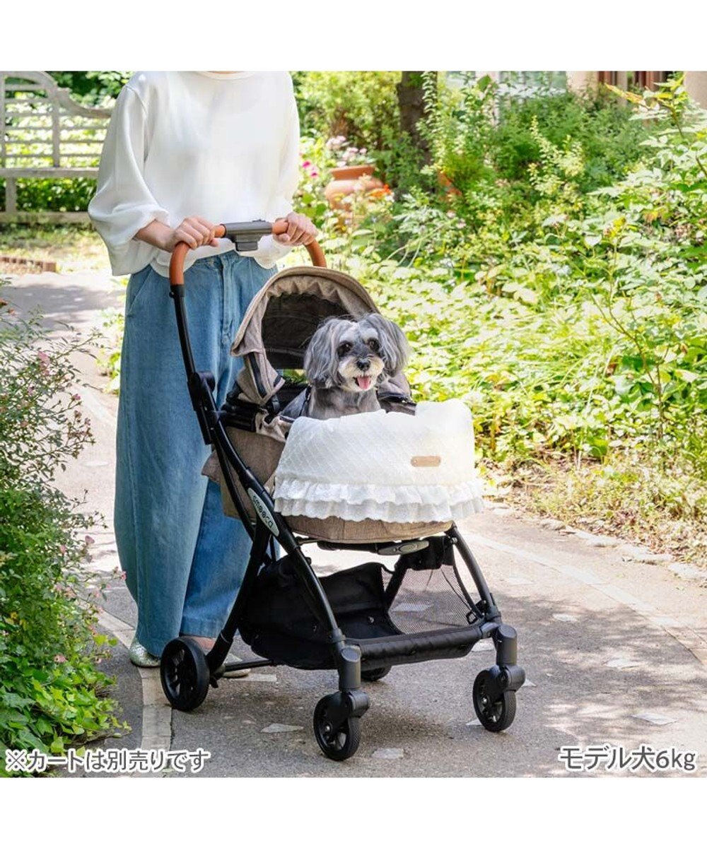 PET PARADISE ペットパラダイス カート用 クッション《レース》 