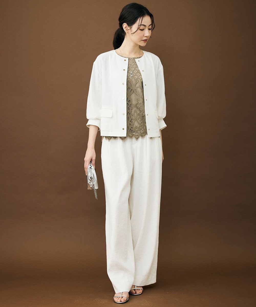 自由区 【カタログ掲載・セレモニー】カーブオーバル ネックレス 