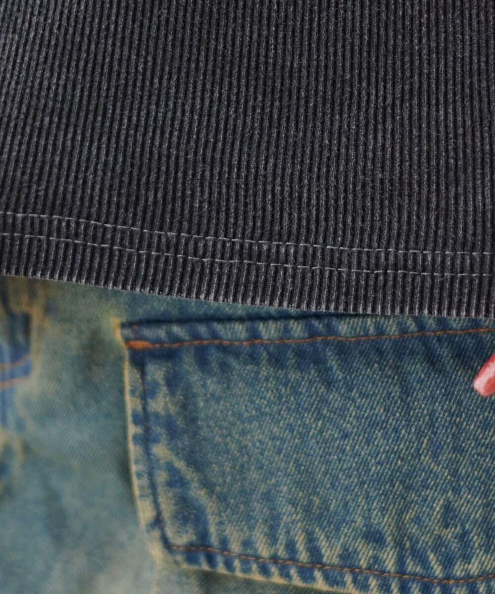 WEGO レースアップフードチビT 