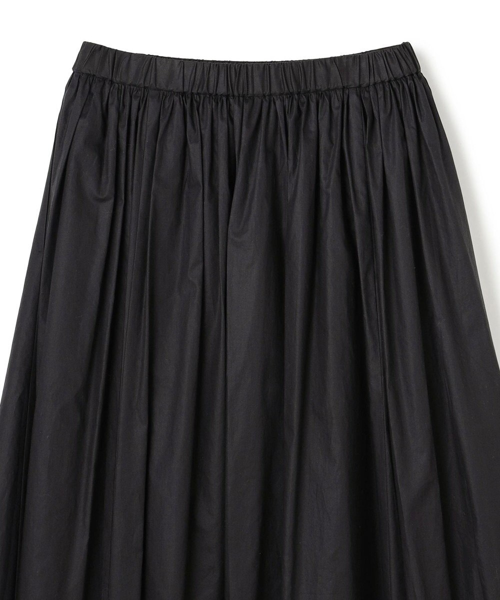 UNFILO コットンローン ボリュームスカート 
