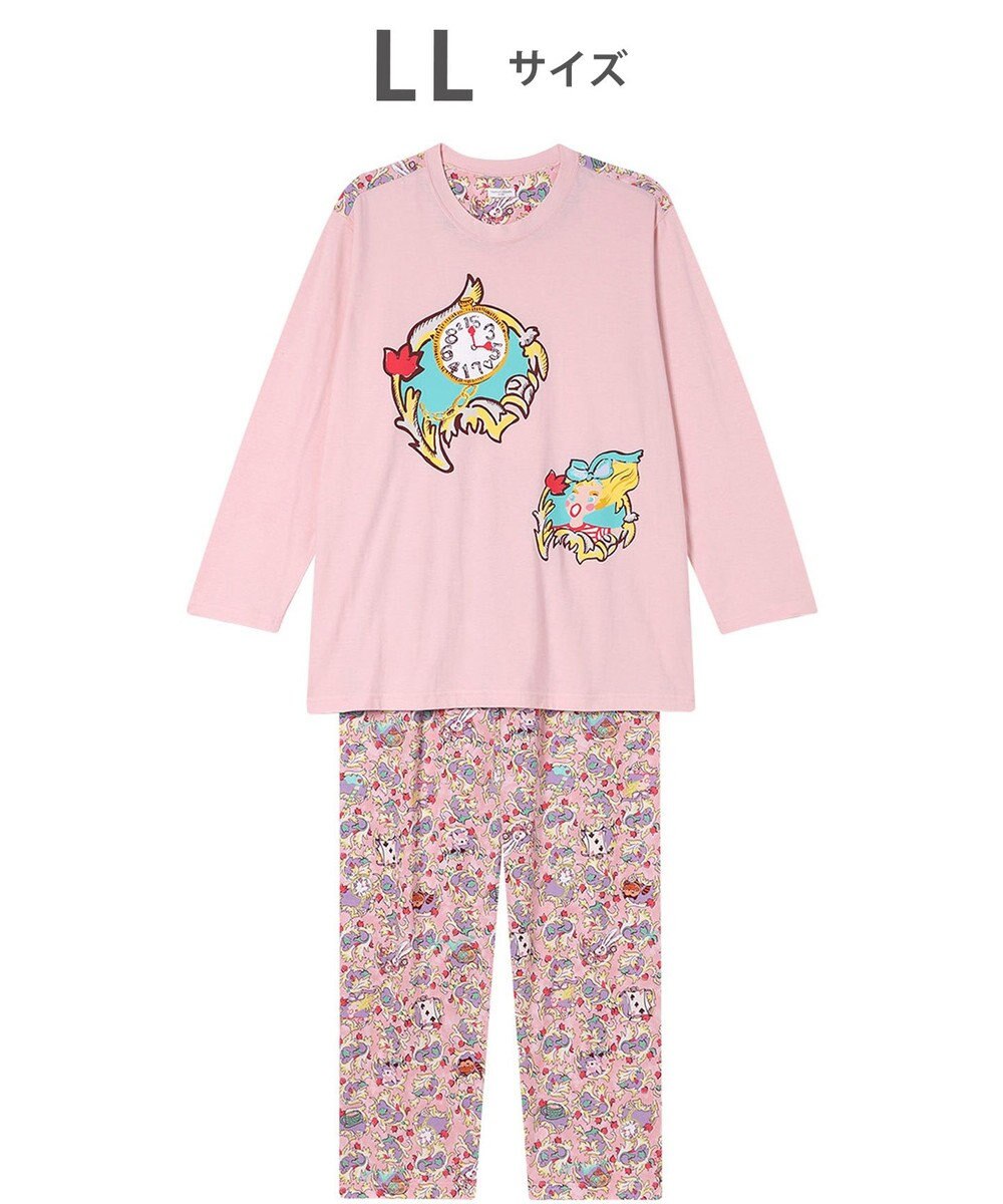 tsumori chisato SLEEP ツモリチサト パジャマ 綿100%(本体) 天竺素材 長袖 長ズボン レディース UDX591 /ワコール 