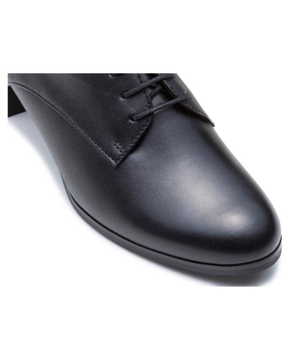 REGAL FOOT COMMUNITY 【リーガルレディース】F95Q レースアップシューズ パンプス 