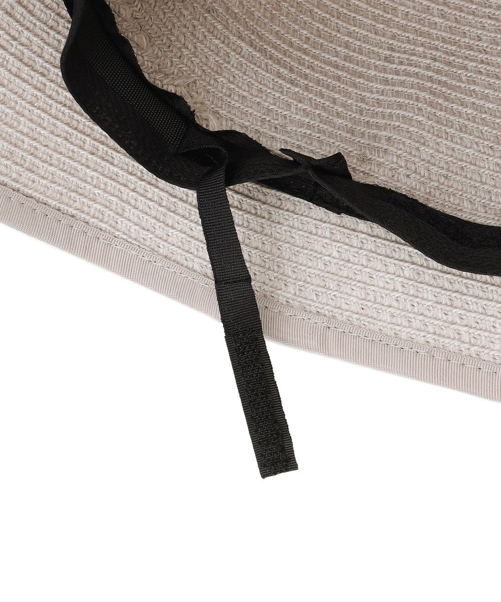 TOCCA 【サイズ調整可】HALF BRIM RIBBON HAT ブレードハット 