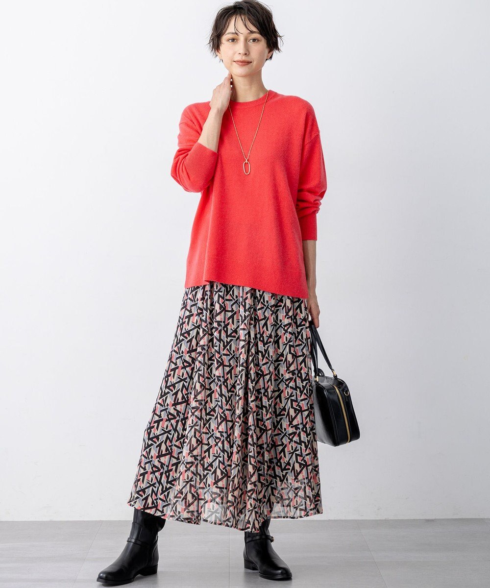 23区 オーバルトップ ネックレス 