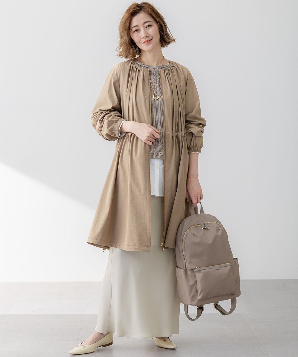 23区 メタルリングトップ ネックレス 