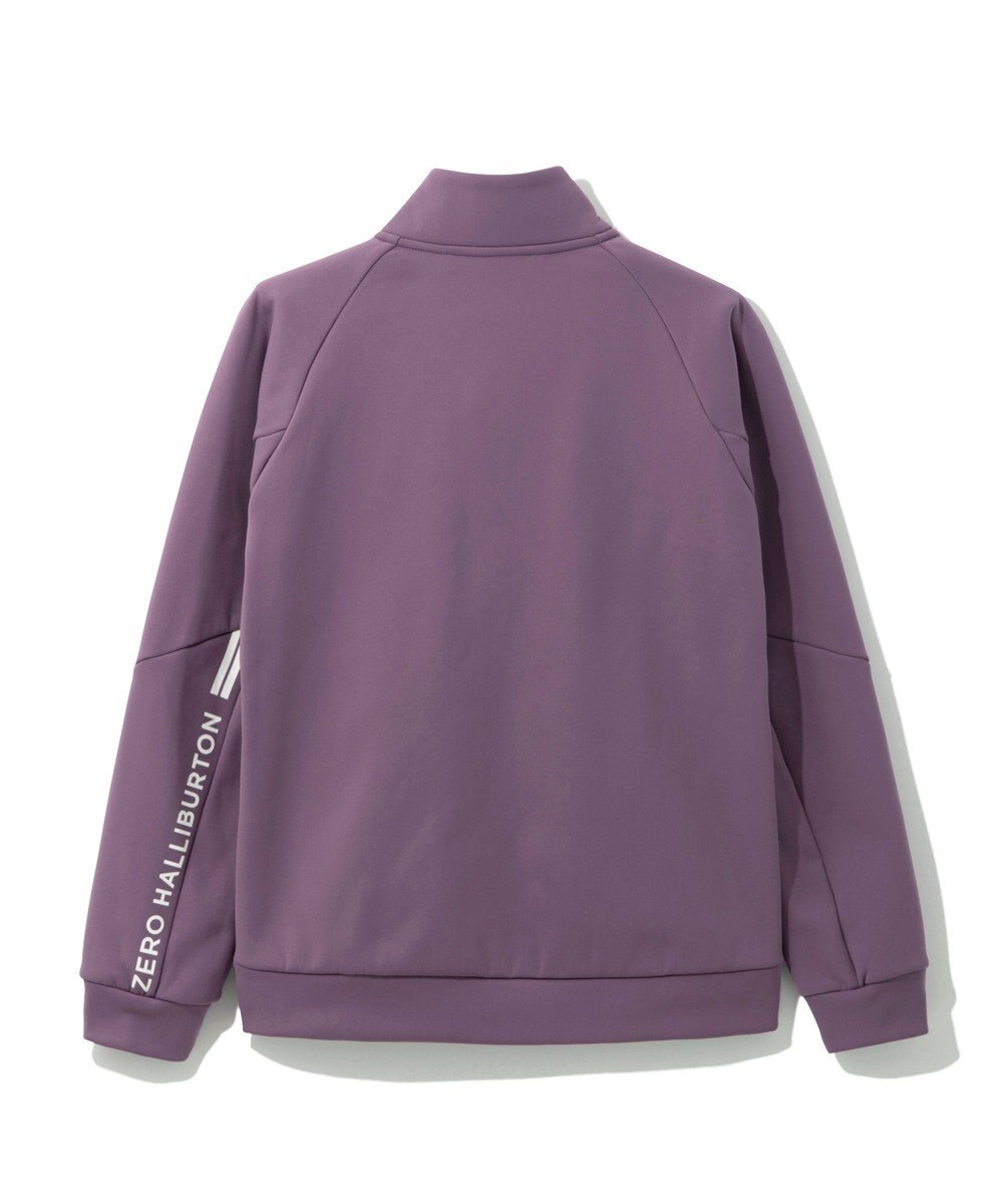 ZERO HALLIBURTON 【洗える】超軽量ブルゾン 82748 保温 ストレッチ セットアップ可能 ジャージ スウェット ゴルフ ZHG-W10b 