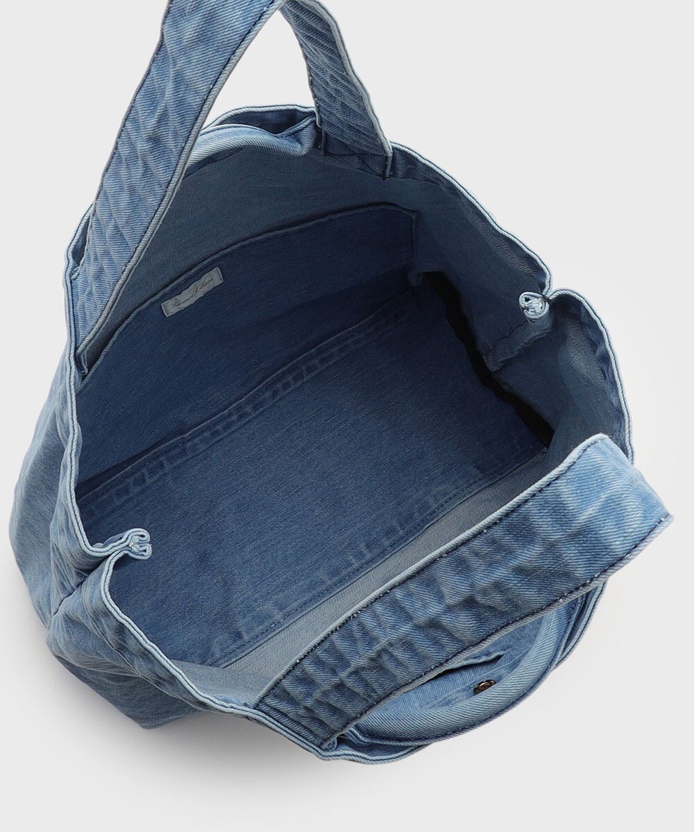 GRACE CONTINENTAL レタードデニムトート 