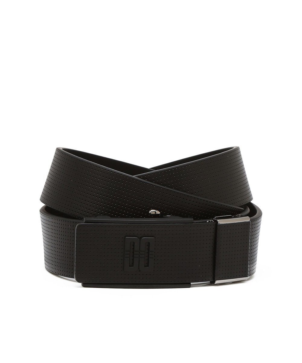 DAKS DAKS GOLF DDロゴ レザーオートマチックベルト 