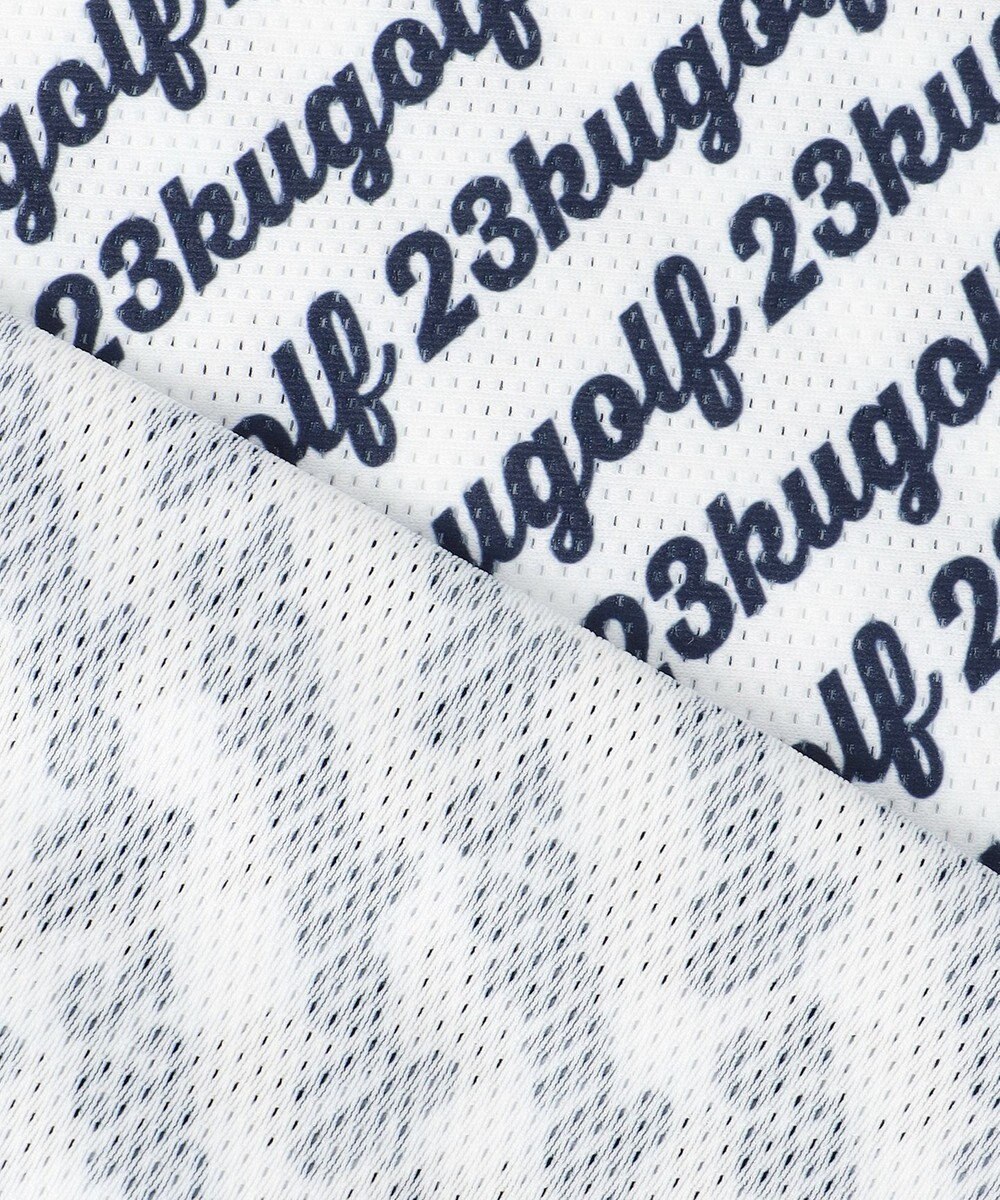 23区GOLF 【MEN】レジメロゴストレッチモックネック 