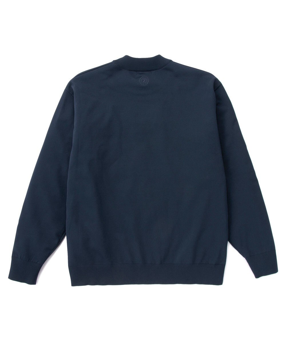 ZERO HALLIBURTON ゼロハリバートン ZERO HALLIBURTON クルーネックセーター 82271 