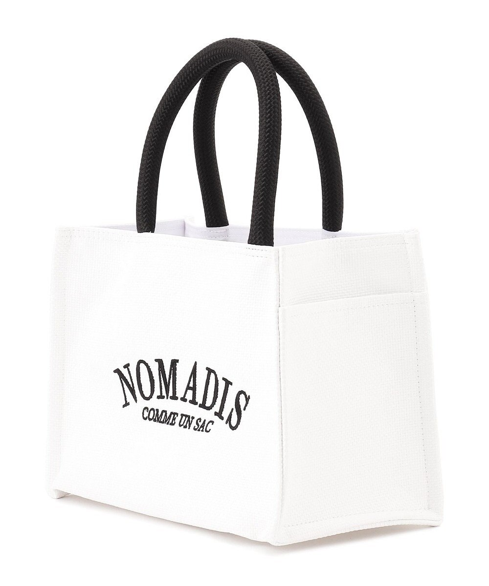 23区 NOMADIS SAC スクエア メッシュ プチ トートバッグ 