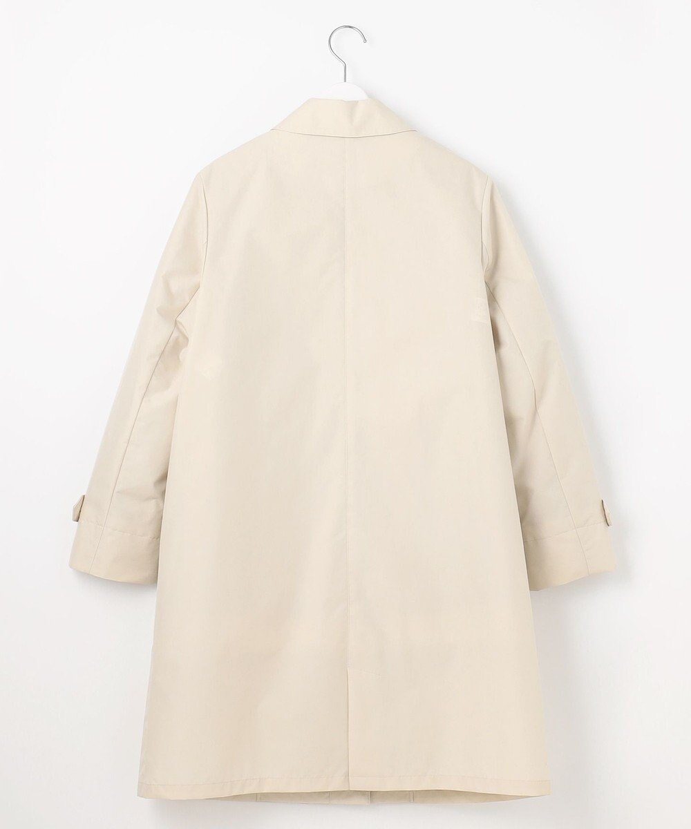 J.PRESS LADIES 【洗える】スパンライクナイロンタッサー ステンカラー コート 